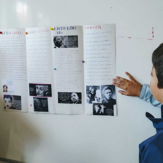 2019_04_29_Quinto trabaja en valores grandes figuras de la humanidad_CEIP FDLR_Las Rozas 9