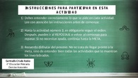 Instrucciones Tarea "Animales Invertebrados"
