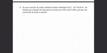 P6 bis - problema 9. Grado de disociación