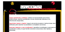TRIÁNGULOS CON VASOS