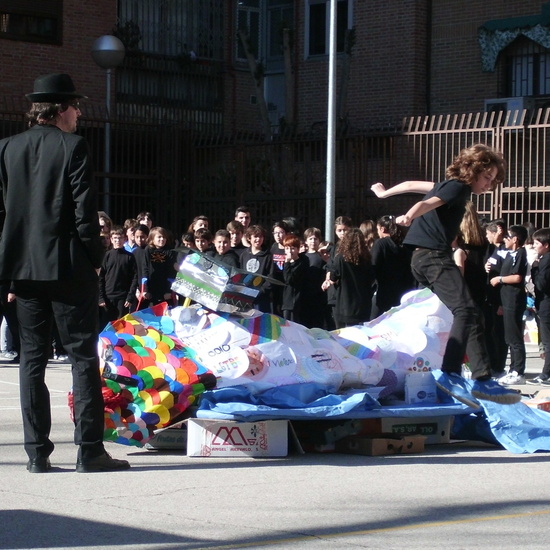 CARNAVAL OLÍMPICO .- JUNTOS CONSEGUIMOS LA VICTORIA. HOSTOS 2020 24