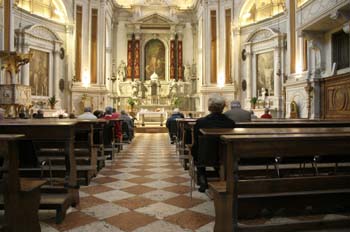 Interior de San Giovanni, Venecia