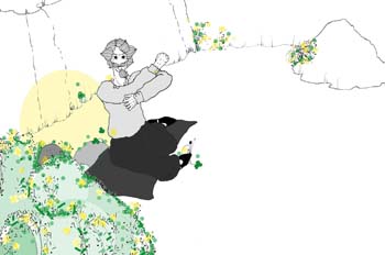 Segunda salida. Don Quijote en Sierra Morena