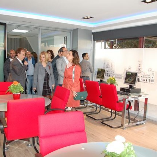 Inauguración aula de emprendimiento 25