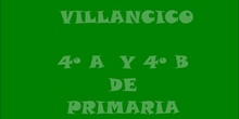 CURSO 18-19. NAVIDAD 2018 - VILLANCICO 4º
