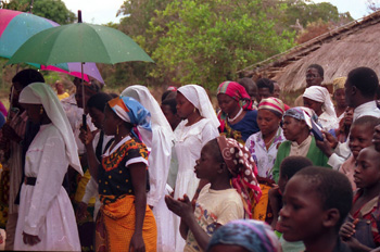 Boda en Matibane, Mozambique