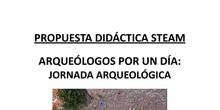 Jornada Arqueológica - 1 y 4ESO - Propuesta didáctica