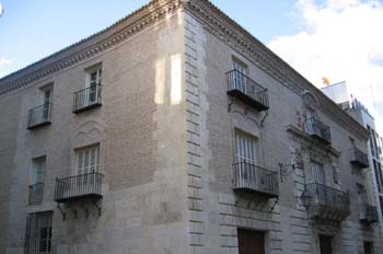 Palacio de los Aguado Pardo, Palencia, Castilla y León