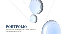 Portfolio. Material de el aula de estimulación sensorial