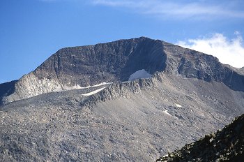 Zona de glaciar en Posets, Huesca