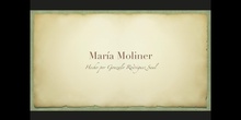 María Moliner