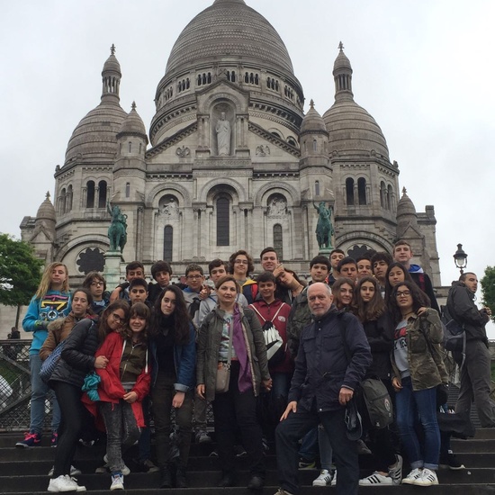 Intercambios en París 3