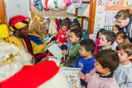 Los RRMM y Papá Noel en INF 3C 10