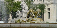 Fuente de Cibeles en Madrid