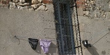 Ropa tendida al sol, Sacramenia, Segovia, Castilla y León