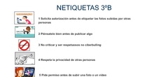 Netiquetas de 3º B