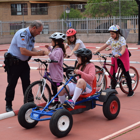 Bicletas 5º A E. Primaria 2018 4