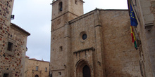 Fachada, Catedral de Cáceres