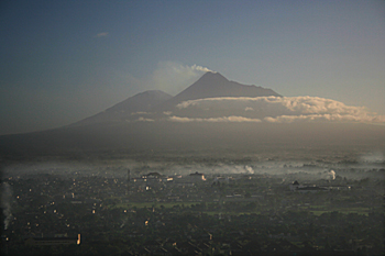 Paisaje Merapi, , Jogyakarta, Indonesia