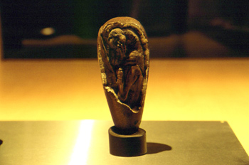 Huevos de dinosaurio (Theropoda), Museo del Jurásico de Asturias