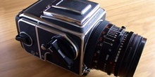 Cámara Slr de Formato Medio
