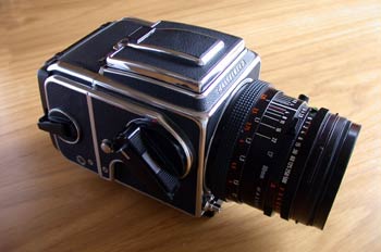 Cámara Slr de Formato Medio