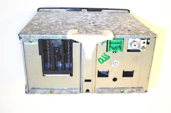 Radio. Vista conectores