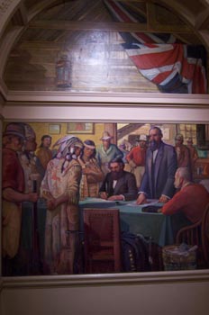 Interior del Parlamento, Victoria