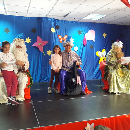 The Three Wise Men come to School 3