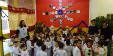 Visita de los Reyes Magos 1. Curso 19-20 1