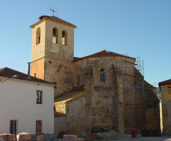 Iglesia en Canencia