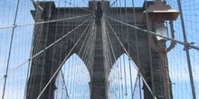 Detalle Puente de Brooklyn