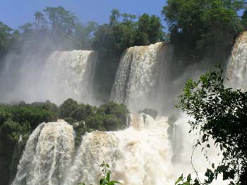 Cataratas del Iguazú, Argentina