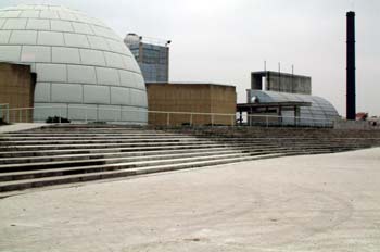 Planetario de Madrid en el Parque de Tierno Galván, Madrid