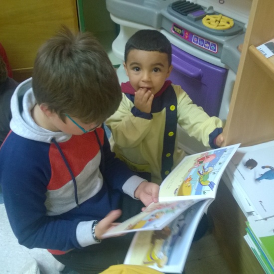 Cuéntame un cuento - Actividad conjunta Infantil 3 años y 6º Ed. Primaria 15