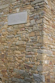 Cartel de la casa natal de Leonardo, Vinci