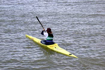 Piragüísmo, Río Guadalquivir