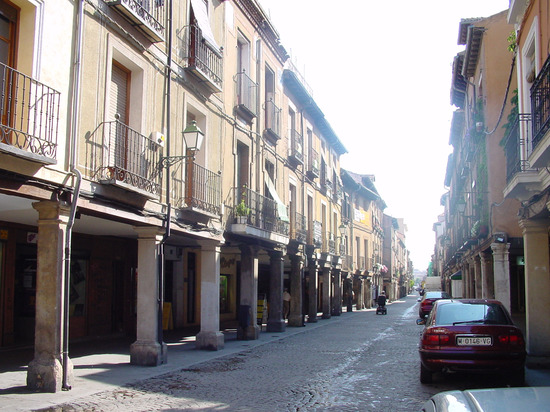 Calle Mayor en Alcalá de Henares