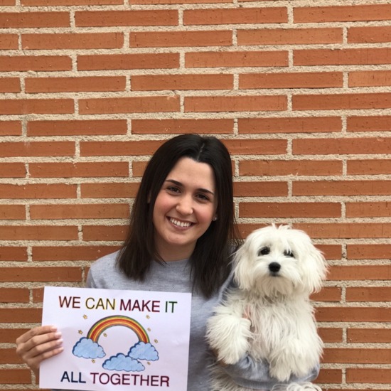 WE CAN MAKE IT ALL TOGETHER! Azahara, tutora de 5º de primaria y especialista en idioma extranjero (Inglés)
