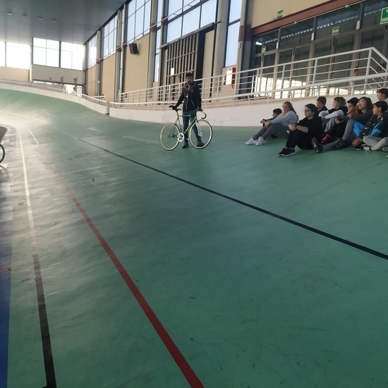 Madrid Olímpico, Velódromo de  Galapagar. 6º Primaria 1