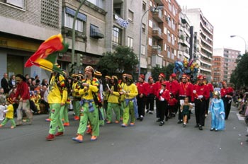 Desfile del domingo de Carnaval - Badajoz
