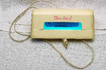 Lampara rayos UVA para secado