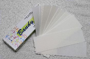 Papel de depilación tibia