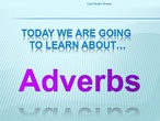 adverbs