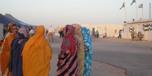 Mujeres saharauis