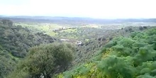 Vistas desde el castillo de Peñafiel