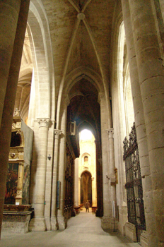 Interior, Catedral de Santo Domingo de la Calzada