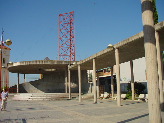 Plaza en Majadahonda