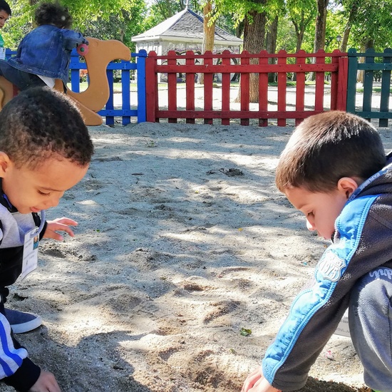 Parque María de Austria. 3 años. 3