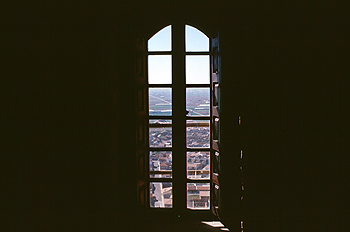 Ventanal del Castillo de Consuegra, Toledo